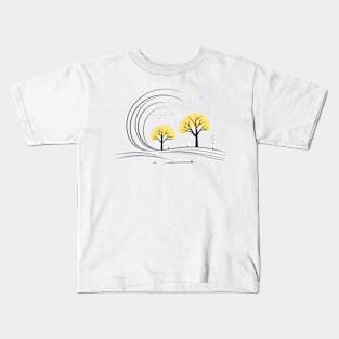 Serenity in the Wild Kids T-Shirt